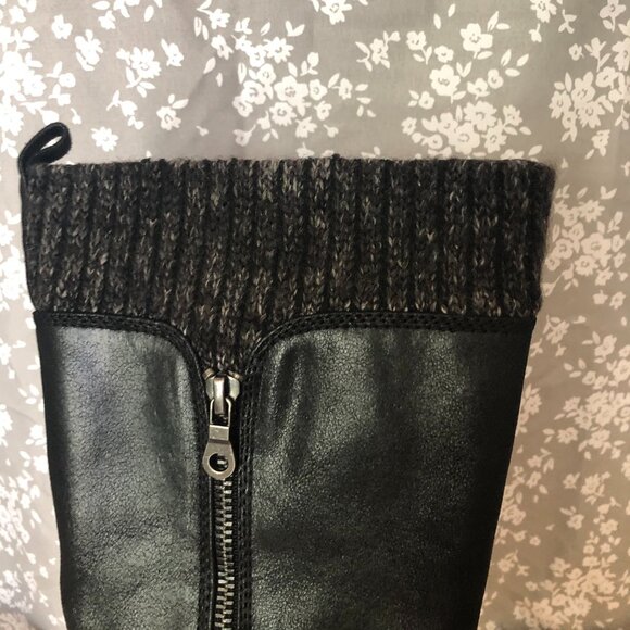 BARETRAPS BLACK AND BROWN HIGH HEELS,-#017 - Picture 6 of 13